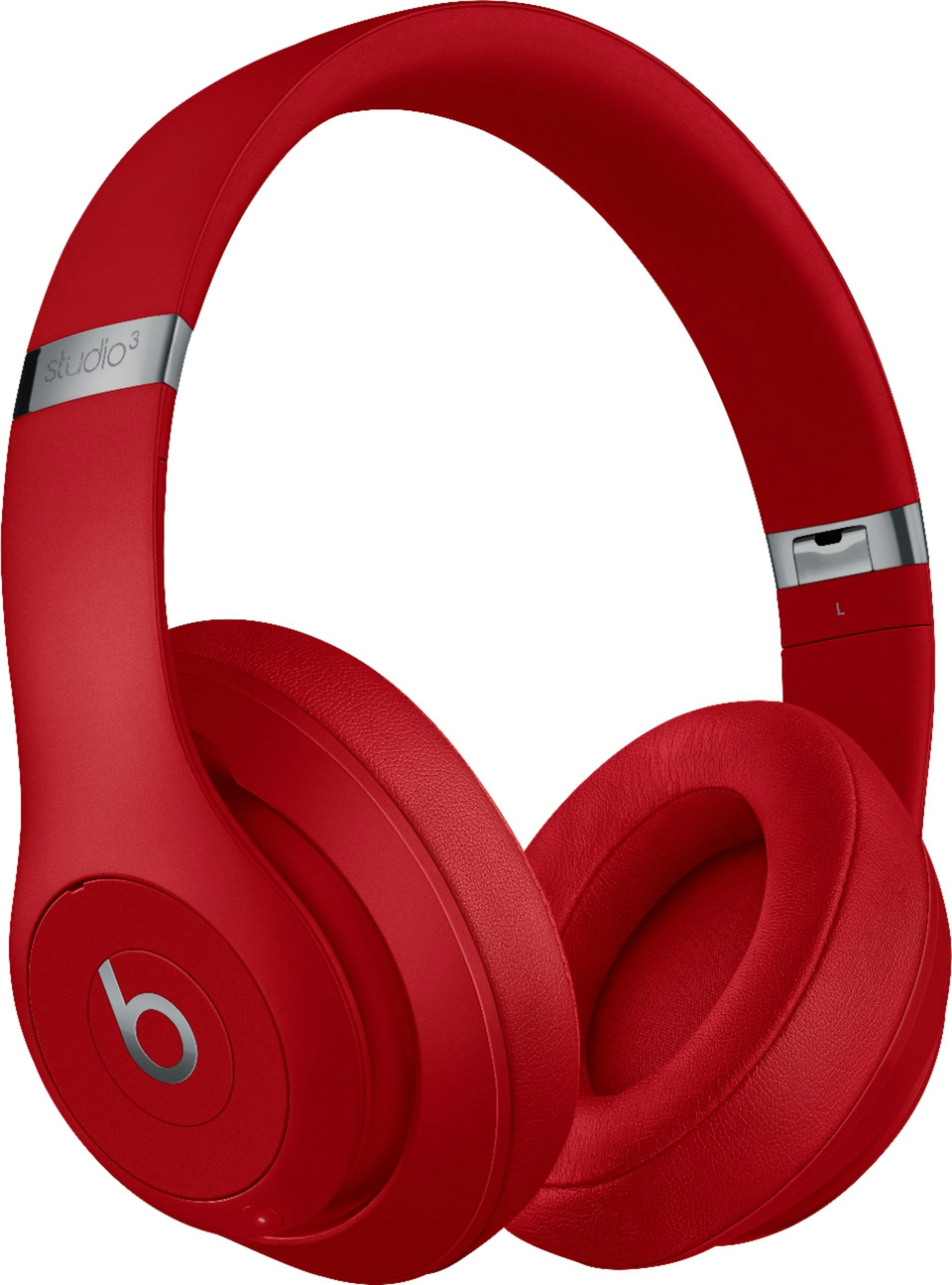 Beats by Dr. Dre Solo3 Wireless Headphones MQD02LL/A Red -
