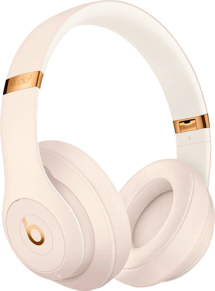 Dr. Dre Solo3 Wireless Headphones MQUG2LL/A Procelain Rose - US