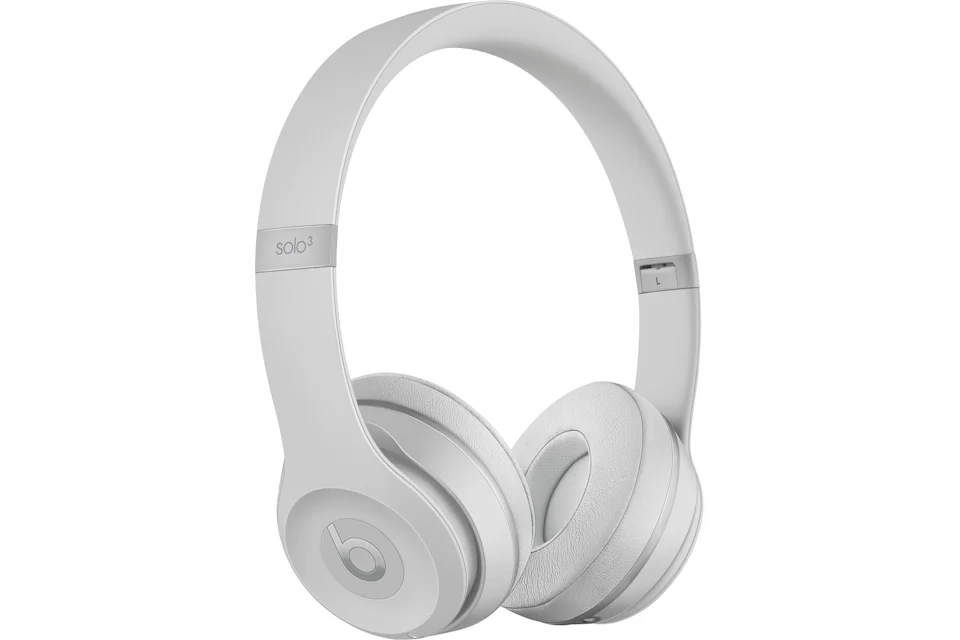 Beats by Dr. Dre Solo3 Wireless Headphones MR3T2LL/A Matte Silver
