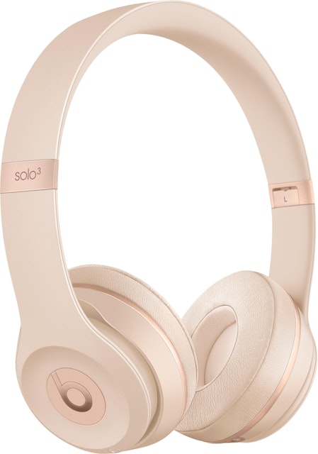 Mægtig kaste fuzzy Beats by Dr. Dre Solo3 Wireless Headphones MR3Y2LL/A Matte Gold - US