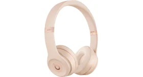 Beats by Dr. Dre Solo3 Wireless Headphones MR3Y2LL/A Matte Gold