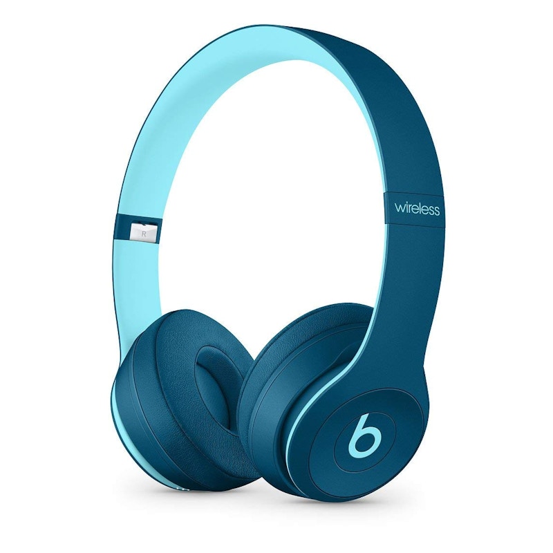 Beats by Dr. Dre Solo3 Wireless Headphones MRRH2LL/A Pop Blue - US