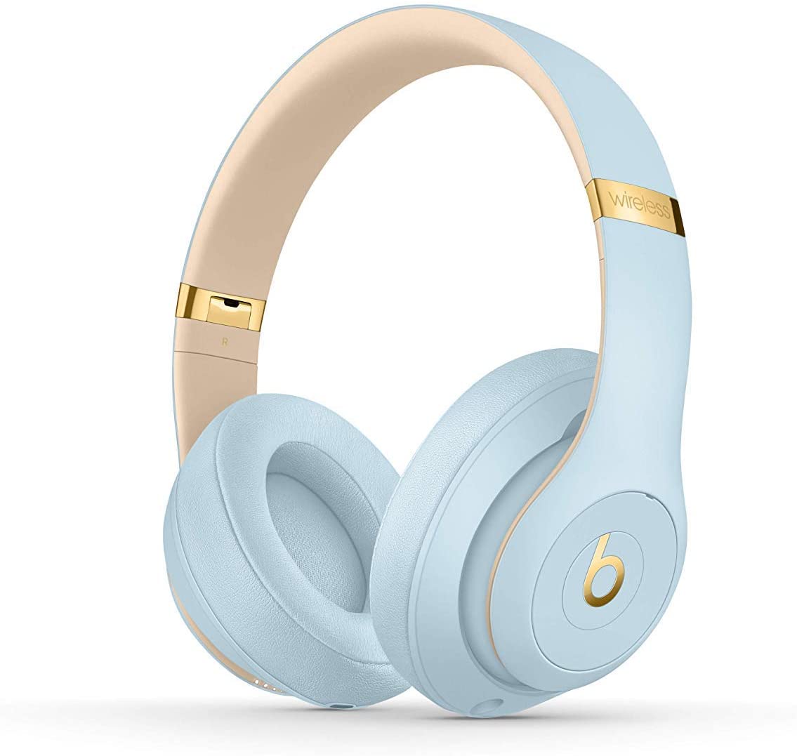 Beats by Dr. Dre Solo3 Wireless Headphones MTU02LL/A Crystal Blue - US