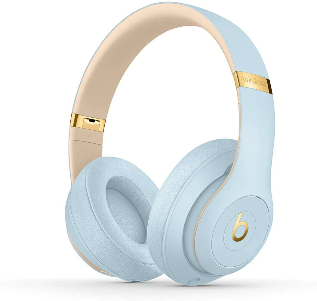 Udgangspunktet nuance Kæmpe stor Beats by Dr. Dre Solo3 Wireless Headphones MTU02LL/A Crystal Blue - US
