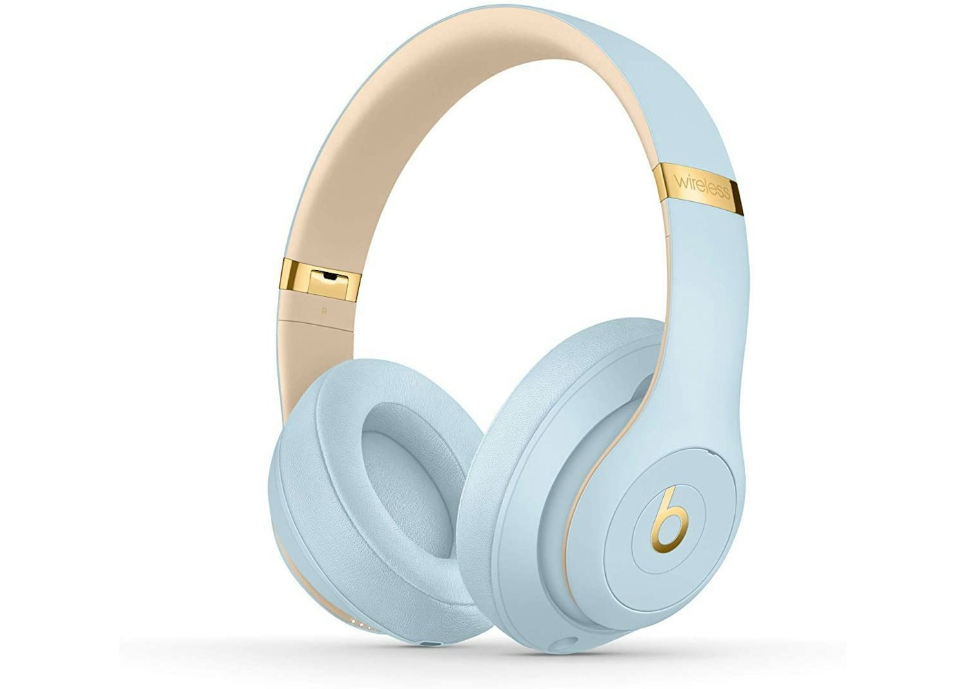 Beats by Dr. Dre Solo3 Wireless Headphones MTU02LL/A Crystal Blue