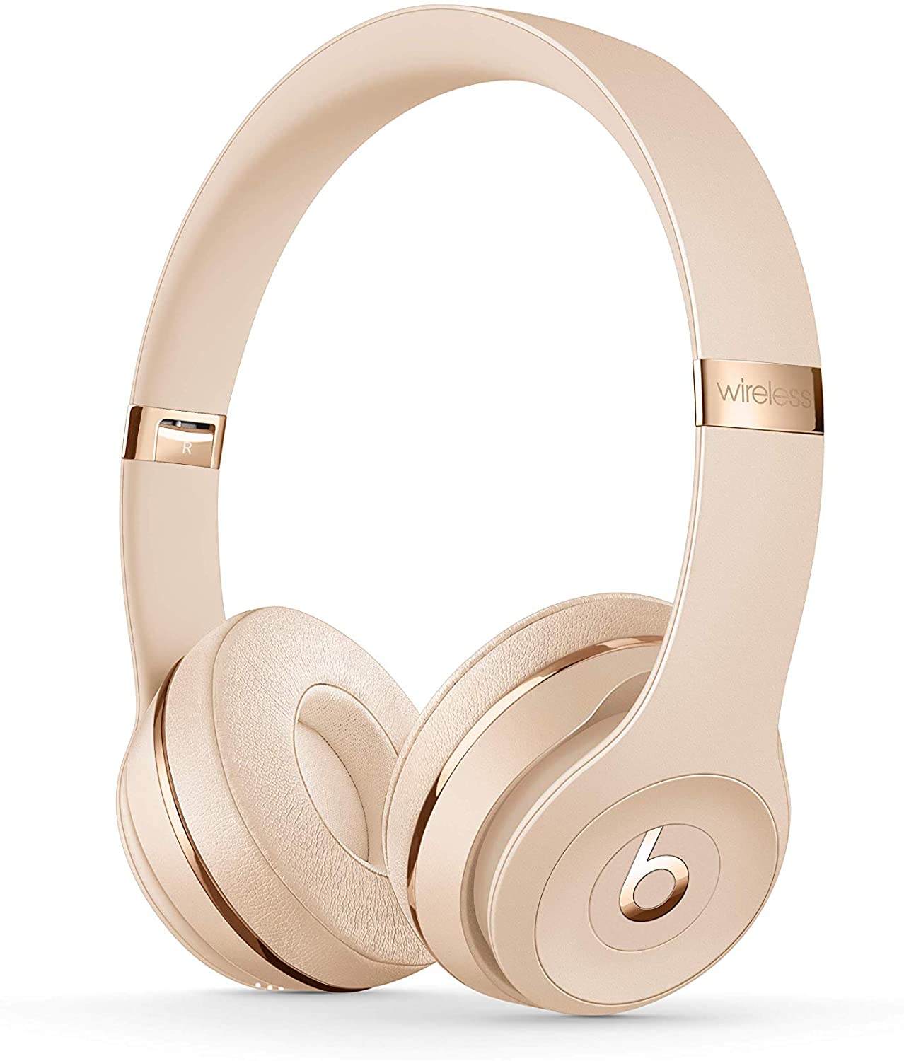 Beats by Dr. Dre Solo3 Wireless Headphones MUH42LL/A Satin Gold - US