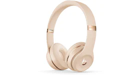 Beats by Dr. Dre Solo3 Wireless Headphones MUH42LL/A Satin Gold