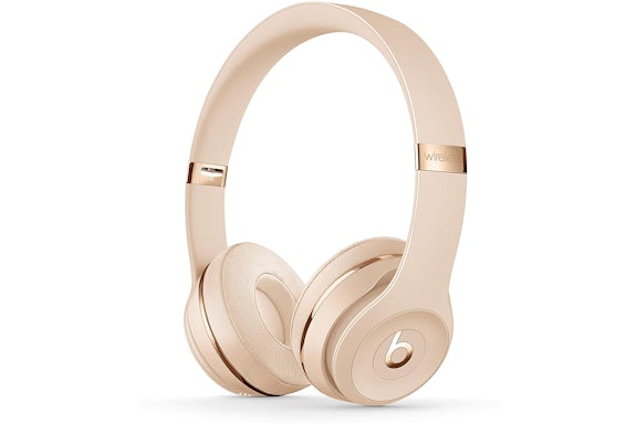 Beats by Dr. Dre Solo3 Wireless Headphones MUH42LL/A Satin Gold