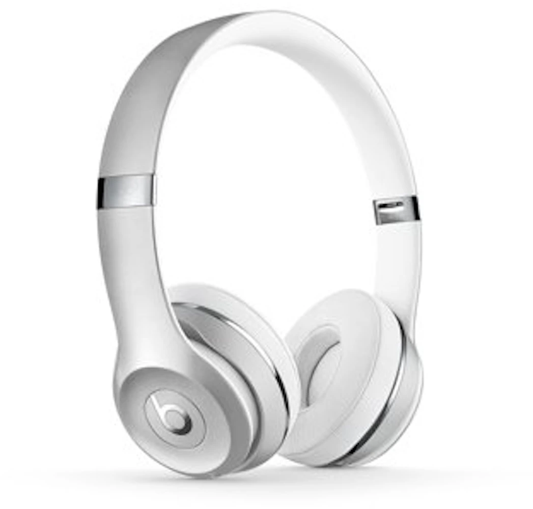 by Dr. Dre Solo3 Headphones MUH52LL/A Silver - JP