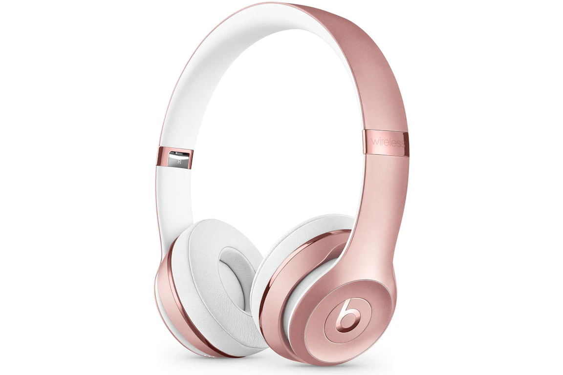 Beats by Dr. Dre Solo3 Wireless Headphones MX442LL/A Rose Gold