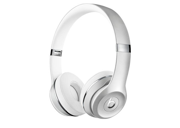 Beats by Dr. Dre Solo3 Wireless On-Ear Headphones MX452LL/A Satin Silver -  US