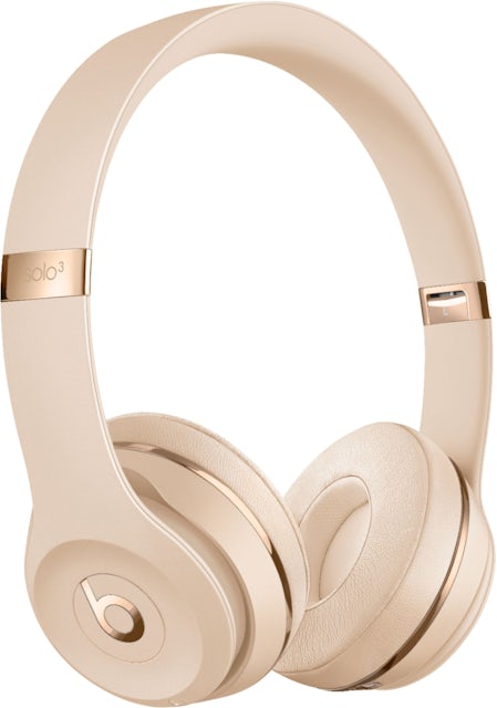 Beats by Dr. Dre Solo3 Wireless Headphones MX442LL/A Rose Gold - US