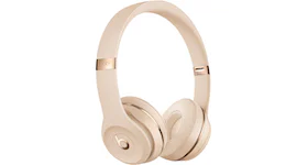 Beats by Dr. Dre Solo3 Wireless On-Ear Headphones MX462LL/A Satin Gold