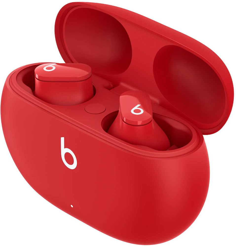 Beats by Dr. Dre Studio Buds Totally Wireless Noise Canceling Earphones  MJ503LL/A Red - US
