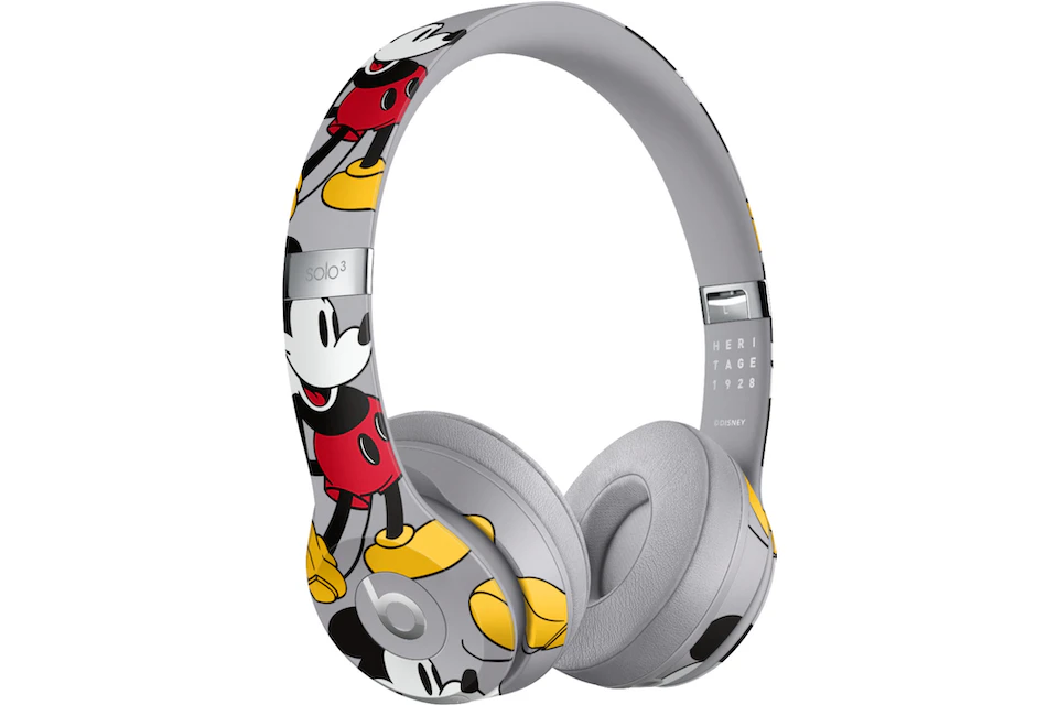 Beats by Dr. Dre Studio3 Wireless Headphones Mickey's 90th Anniversary Edition MU8X2LL/A Gray