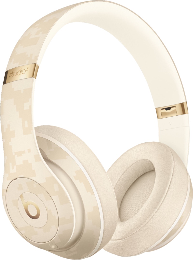 Beats by Dr. Dre Studio3 Wireless Noise Cancelling Headphones Camo