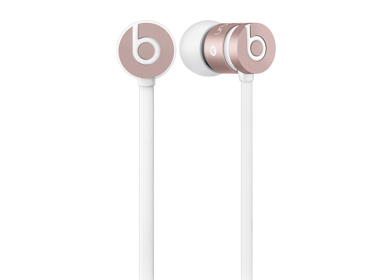 Beats by Dr. Dre urBeats In-Ear Wired Headphones MLLH2AM/A Rose 