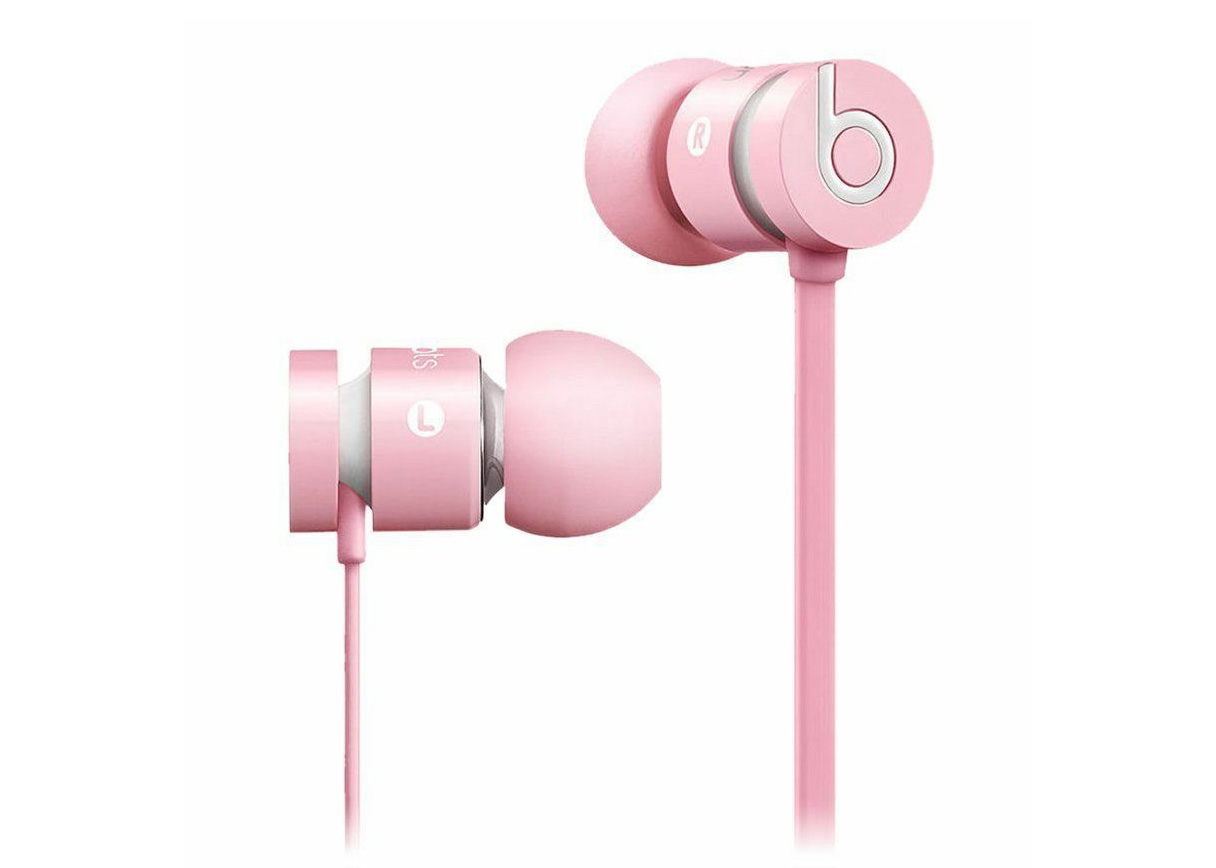 pink beats wired headphones