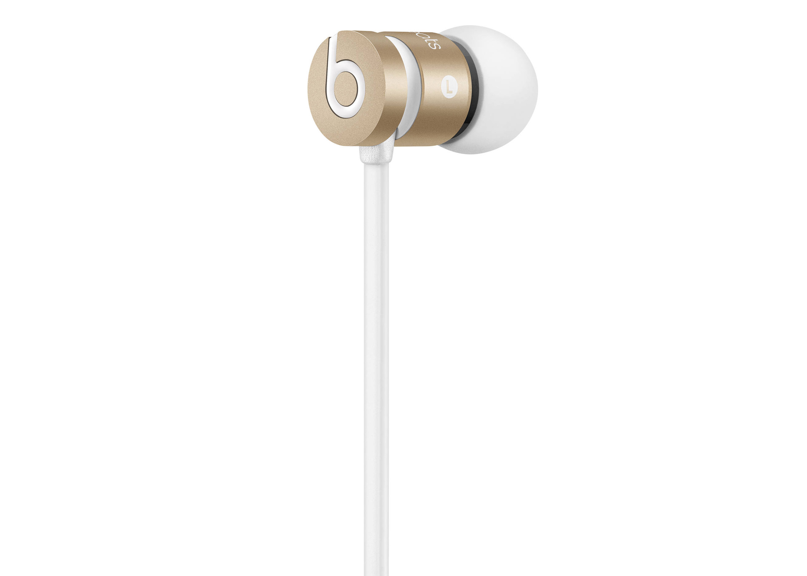 Beats by Dr. Dre urBeats Wired In-Ear Headphones MK9X2AM/B Gold - US