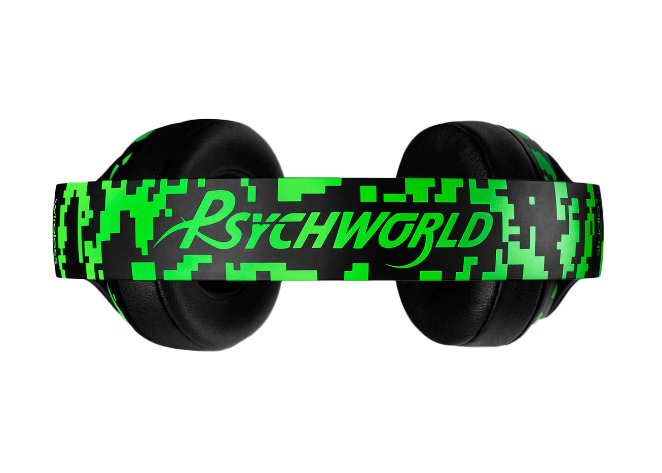 Beats x Psychworld Studio3 Wireless Headphones Neon Digi-Camo - US