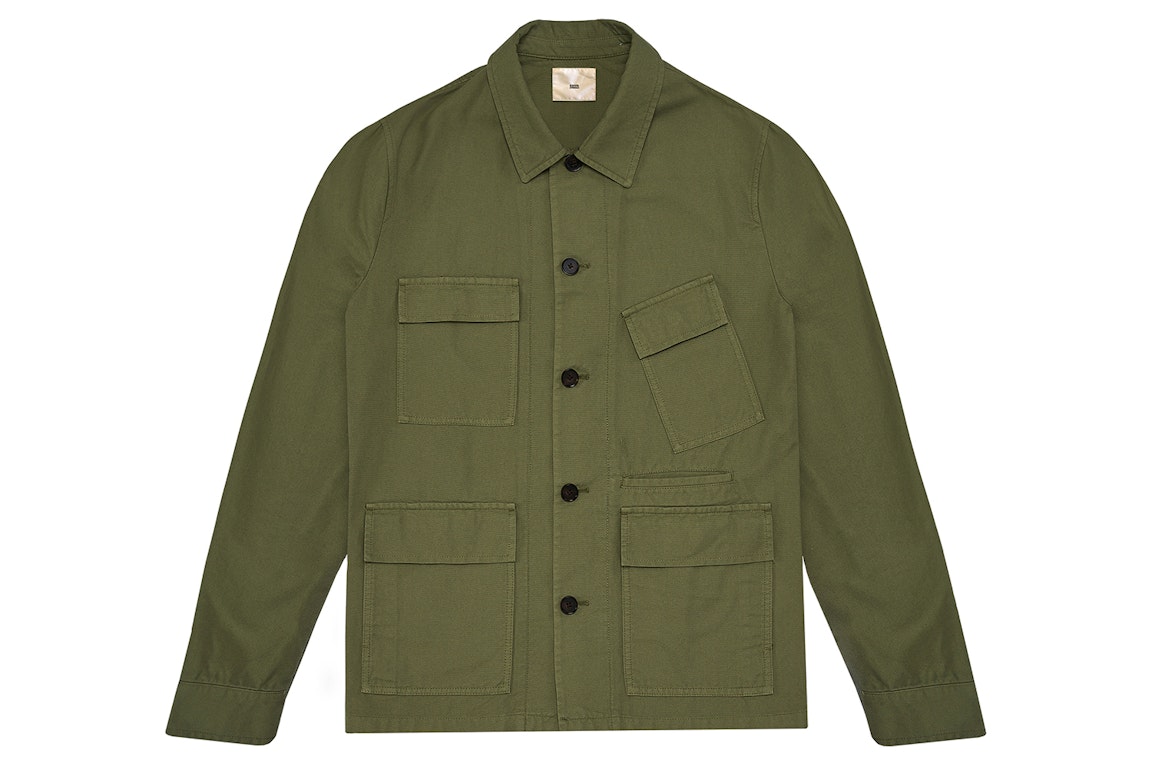 BEAUTIFUL STRUGGLES Pre-owned Field Jacket Olive