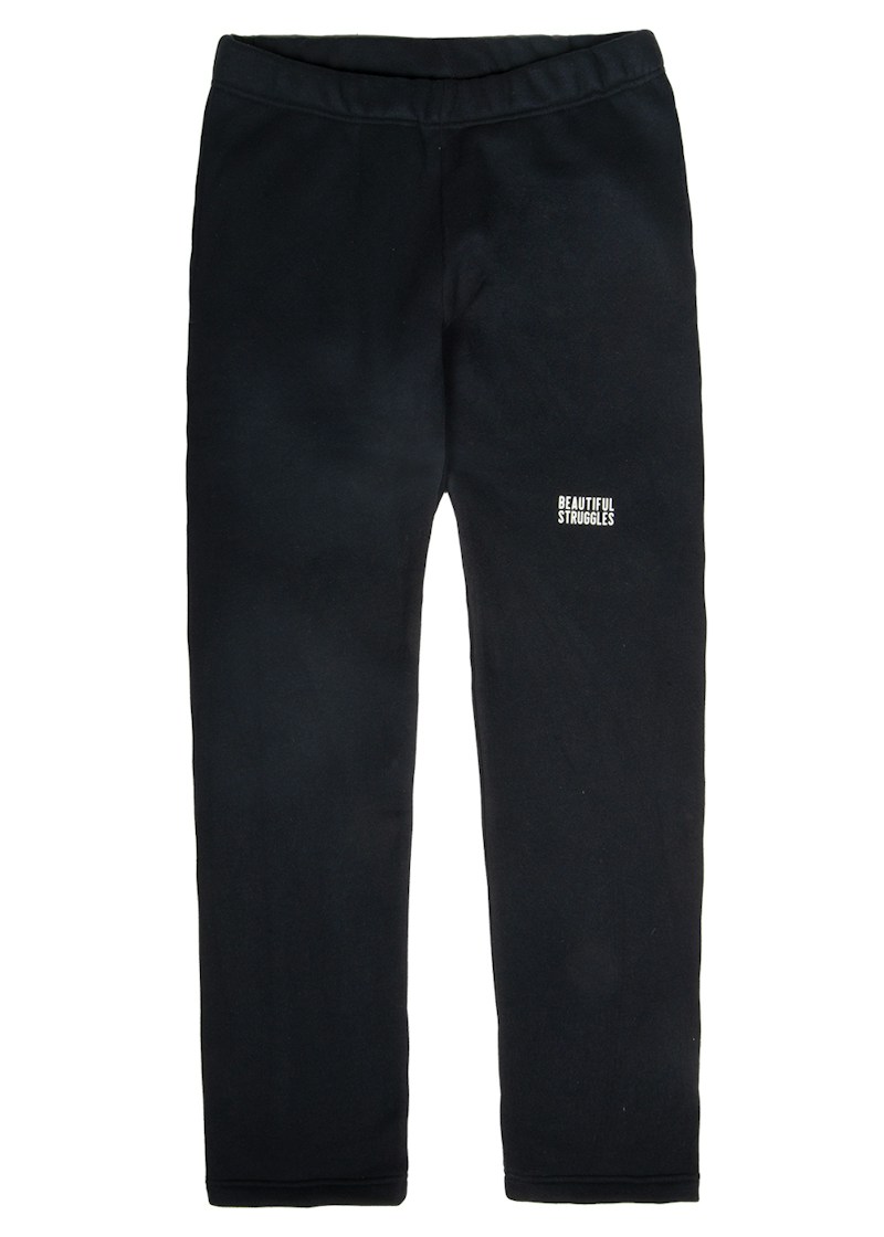 Beautiful Struggles Logo Sweatpants Black