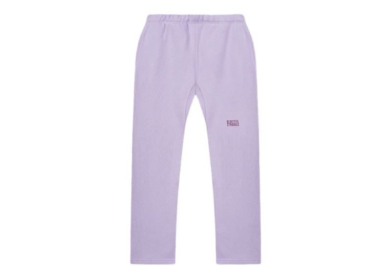 Beautiful Struggles "Uniform" Regular Fit Sweatpants Lavender
