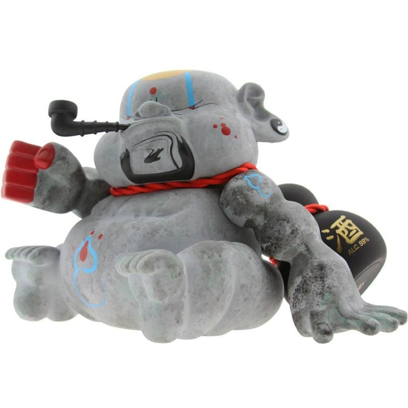 Beefy & Co. Bad Bad Buddha 7 Inch Vinyl Figure