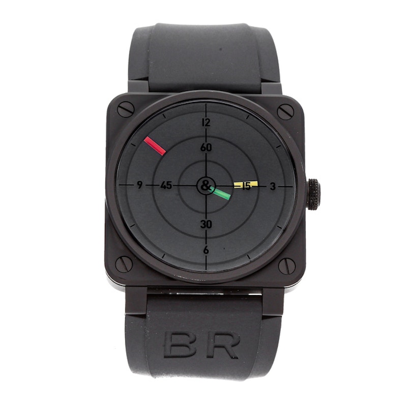 Bell and Ross BR03 92 RADAR Limited Edition BR03 92 RADAR 46mm in