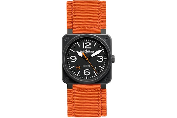 Bell and Ross Aviation BR0392-O-CA