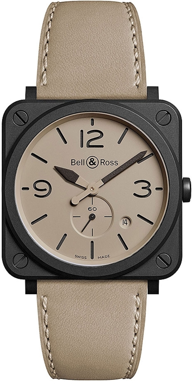 Bell and Ross Aviation BRS Desert Type 39mm in Ceramic US