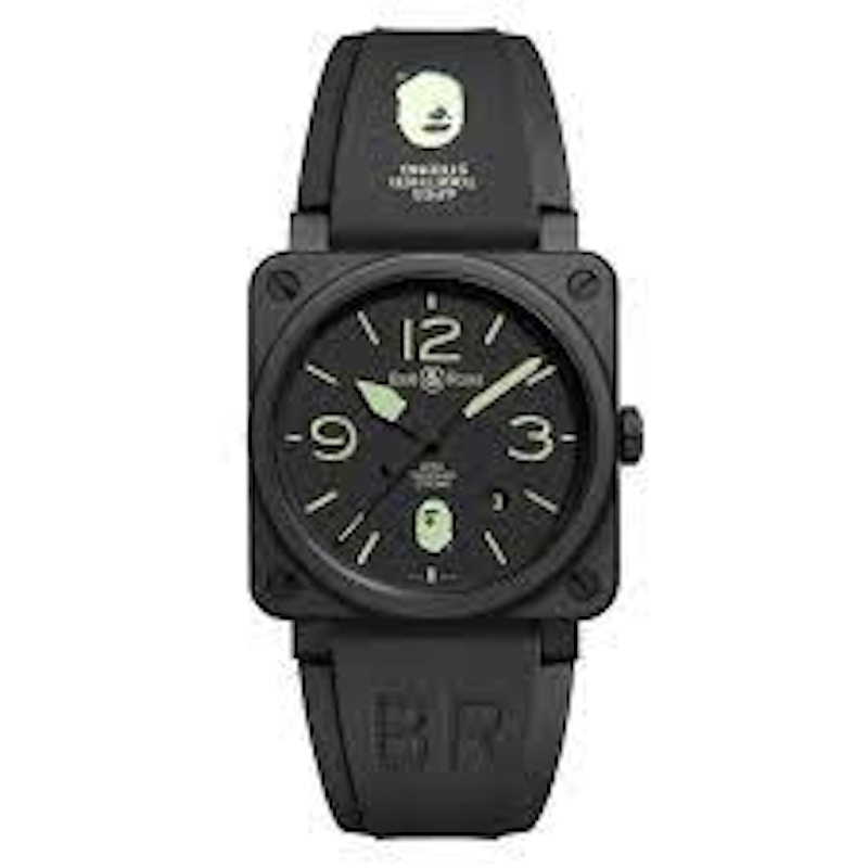 Bell and Ross BAPE XXV 25th Anniversary BR03 92 42mm in Ceramic GB