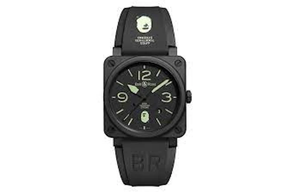 Bell and Ross BAPE XXV 25th Anniversary BR03-92