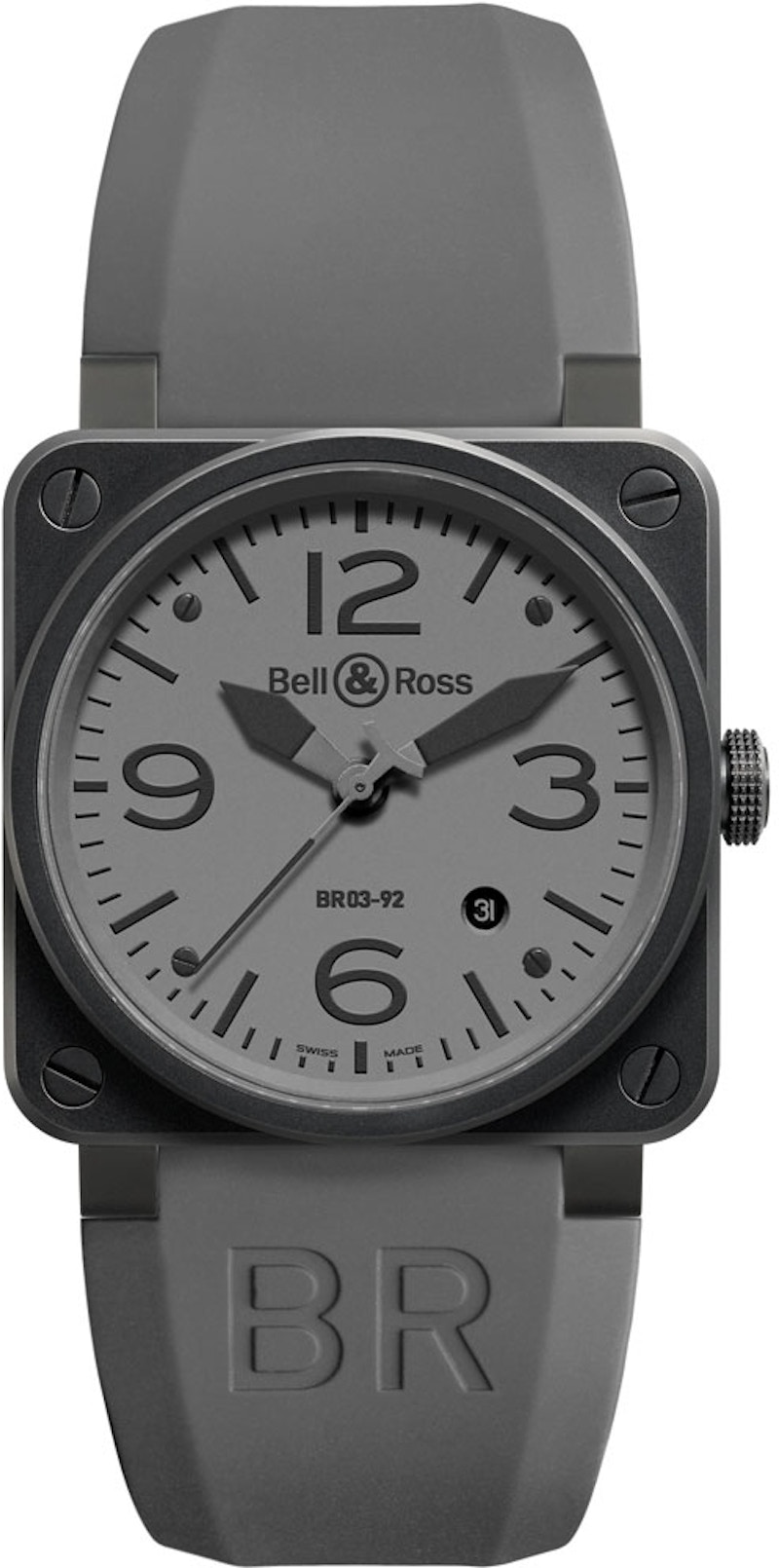 Bell and Ross Commando BR0392 COMMANDOCE 42mm in Ceramic US