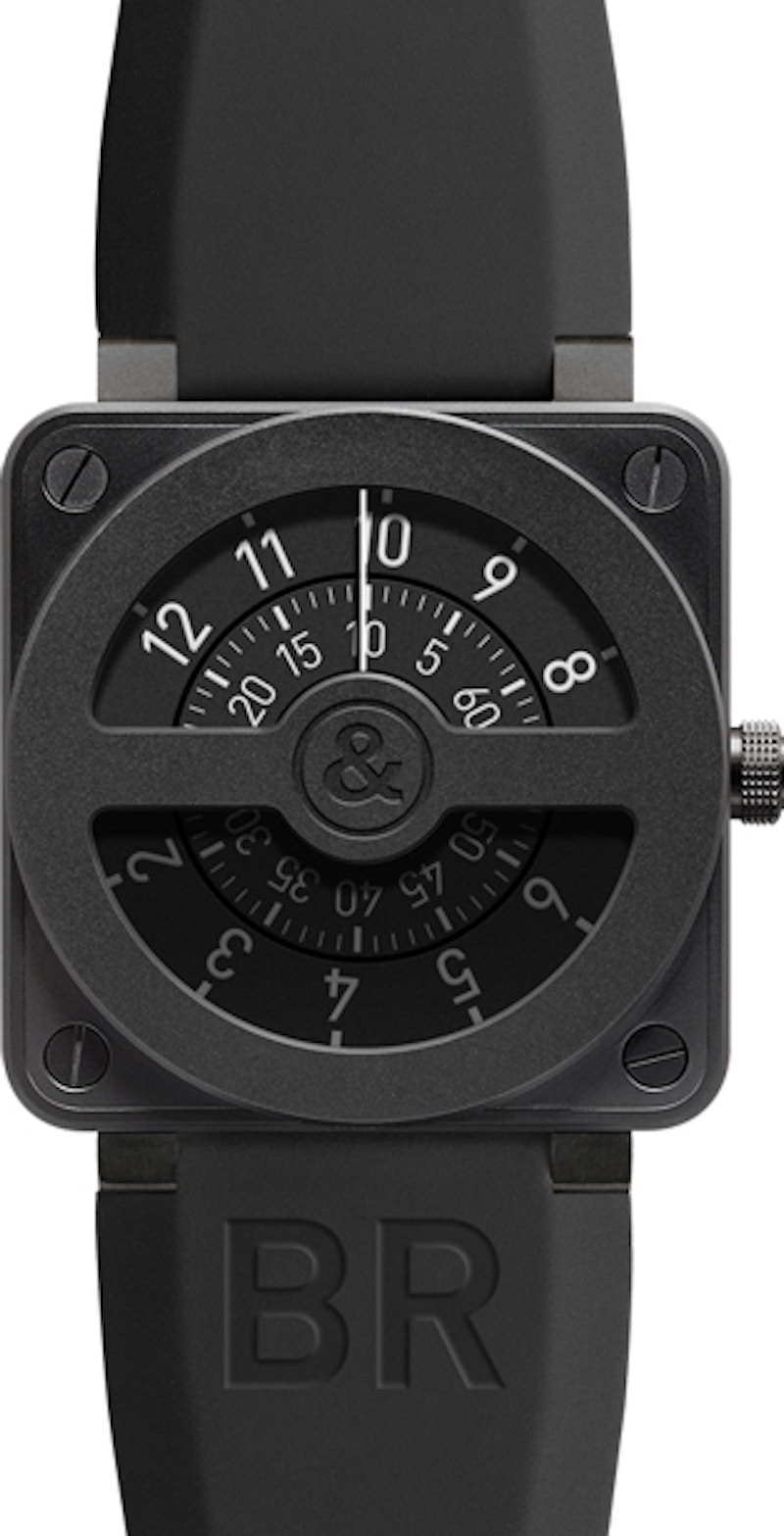 Bell and Ross Compass BR0192 COMPASS CA 46mm in Stainless Steel US