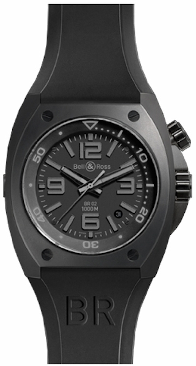 Bell and Ross Marine BR0292 CA PH 44mm in Stainless Steel US