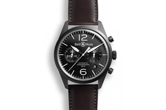 Bell and Ross Vintage BRV126-BL-CA/SCA