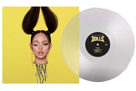 Bella Poarch Dolls Urban Outfitters Exclusive LP Vinyl Clear