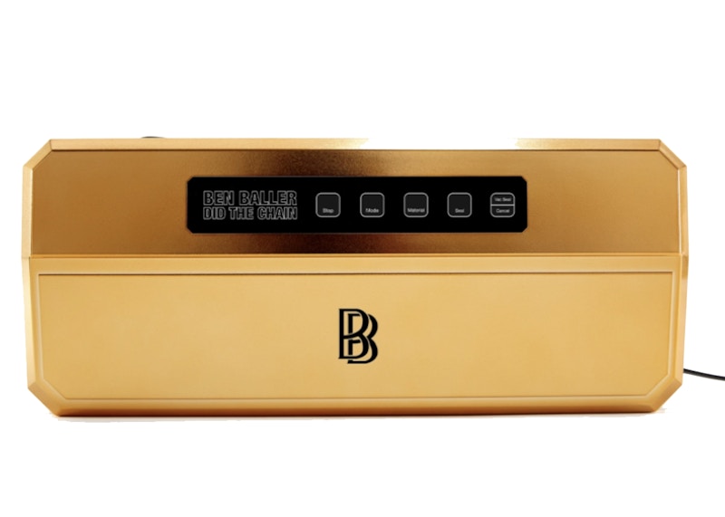 Ben Baller Ben Baller NTWRK Vacuum Sealer Gold