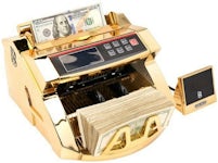 Ben Baller NTWRK Money Bill Counter Gold