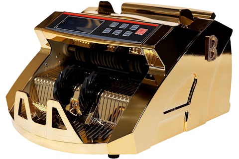 Ben Baller NTWRK Money Bill Counter Gold US1