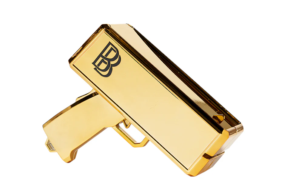 Gold hot sale cash cannon
