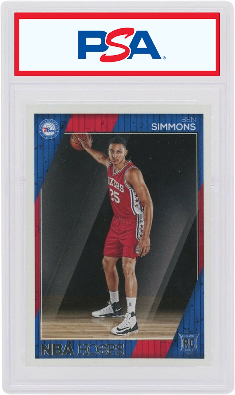 Ben Simmons 2016 Panini Hoops Rookie #261 (PSA or BGS Graded)