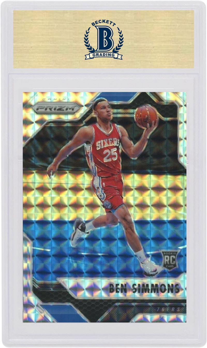 Ben Simmons 2016 Panini Prizm Mosaic Rookie #6 - 2016 - US