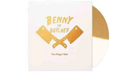 Benny The Butcher The Plugs I Met LP Vinyl White & Gold