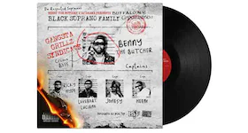 Benny The Butcher x DJ Drama The Respected Sopranos LP Vinyl Black