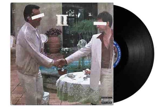 Benny The Butcher x Harry Fraud The Plugs I Met 2 LP Vinyl Black