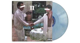 Benny The Butcher x Harry Fraud The Plugs I Met 2 LP Vinyl (Edition of 1250) Sky Blue
