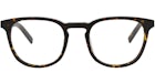 Berluti Round-Frame Acetate Optical Frames Havana Havana Transparent (BL50002I-51-052)