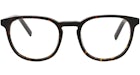 Berluti Round-Frame Acetate Optical Frames Havana Havana Transparent (BL50002I-53-052)